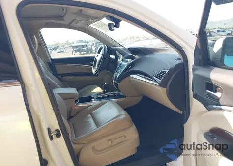 2015 Acura Mdx Technology Package из США, поврежденный, VIN 5FRYD4H45FB003619